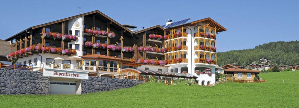 Hotel Alpenfrieden Maranza Exterior photo