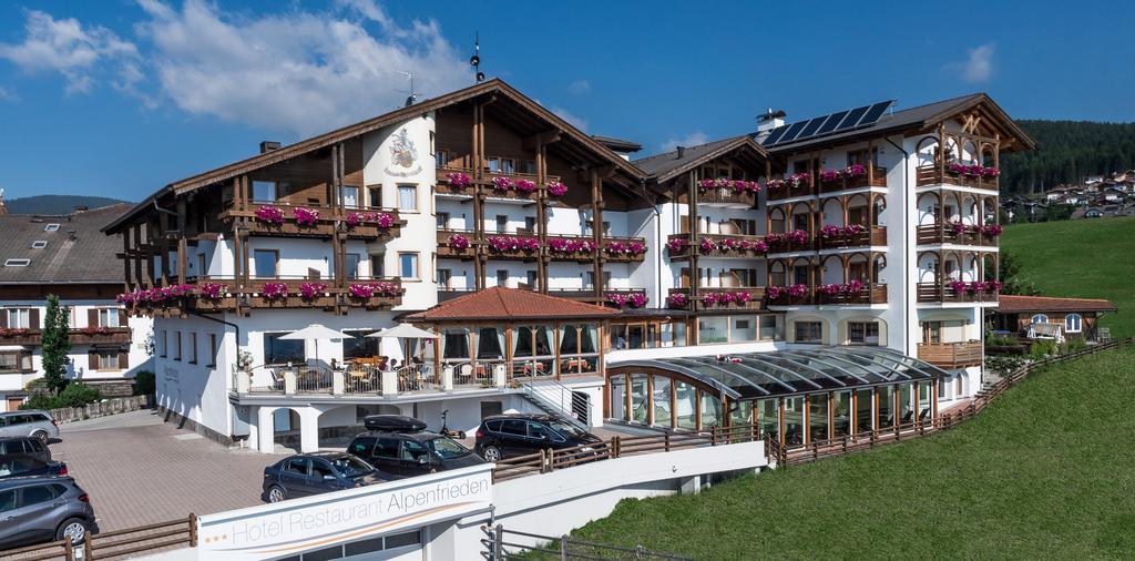 Hotel Alpenfrieden Maranza Exterior photo